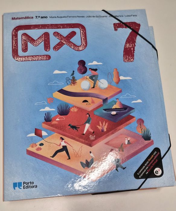 Manual matemática  - 7° ano - VP