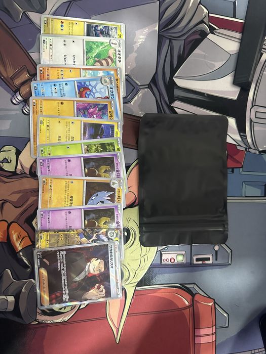 Pokémon TCG: 12 Cartas- Hit Garantido! Pode ser enviado!