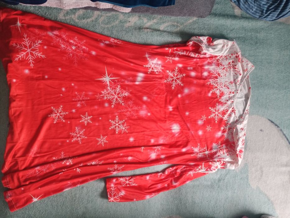 Sukienka świąteczna damska