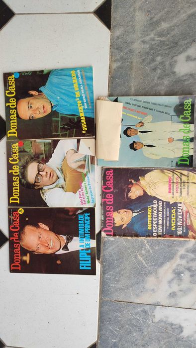 15 Revistas Antigas Donas de Casa