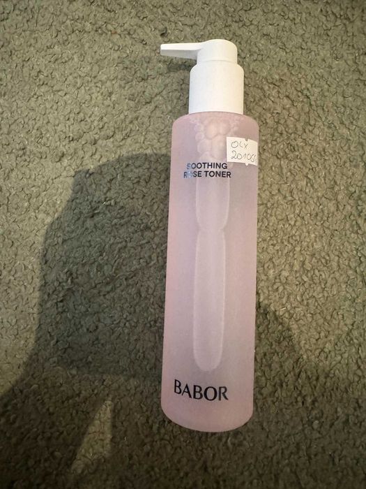 Babor Soothing Rose Toner bezalkoholowy tonik różany 200ml 20106(1)