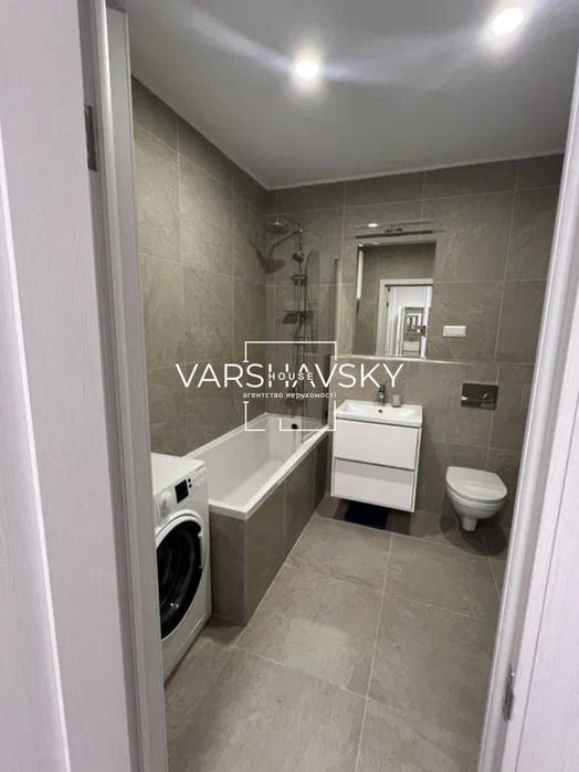 Оренда світлої 1К квартири з новим ремонтом | ЖК Сирецькі Сади