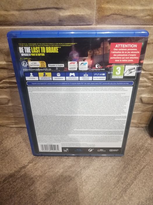 Gra na ps4 f1 23