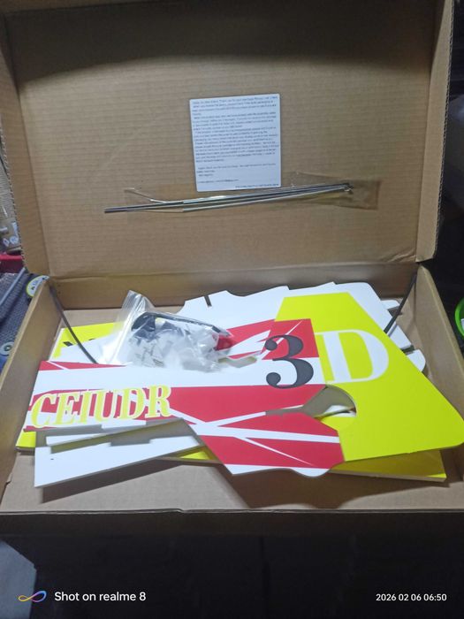 Samolot Model Rc 3d Zdalnie Sterowany