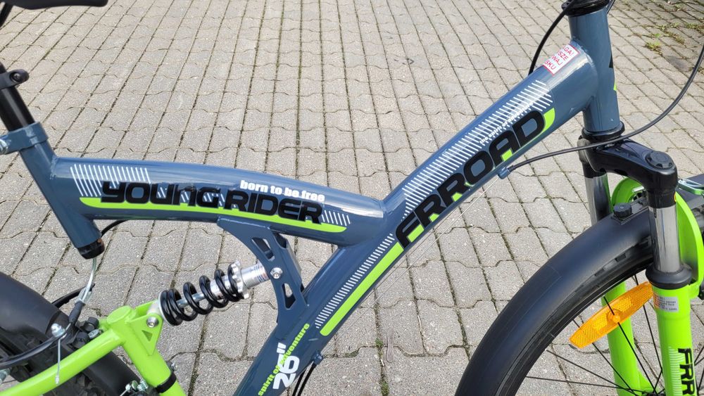 Rower  -   26  cali SUPER STAN