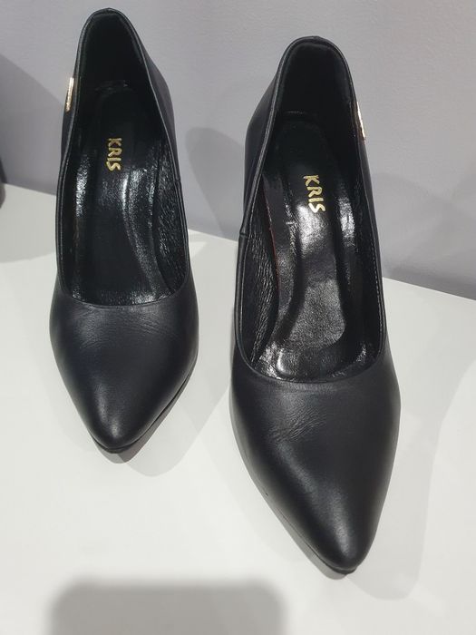 Buty czarne szpilki