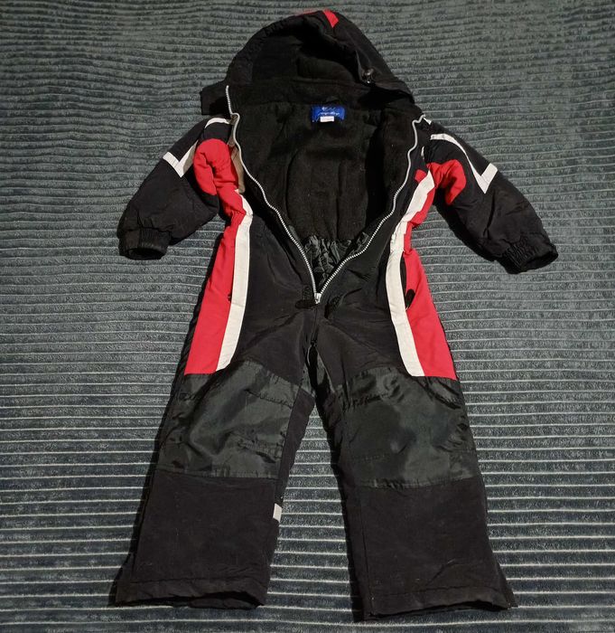Комбінезон зимовий 116 розмір. Зимний комбинезон для горки.