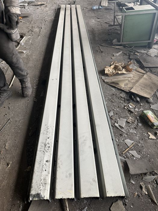 Профіль металевий 1мм . Оцинкований