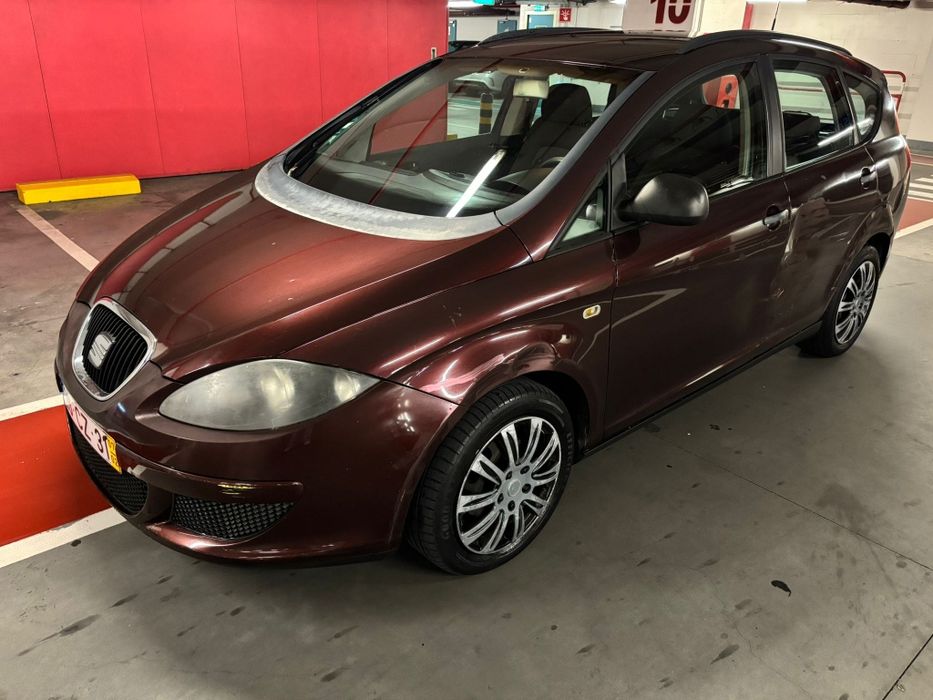 SEAT altea 1.4 tsi  (225.000km). 2007