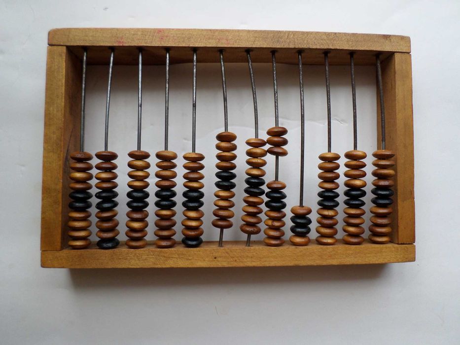 Раритет счеты большие и малые ( советский калькулятор ) ссср .