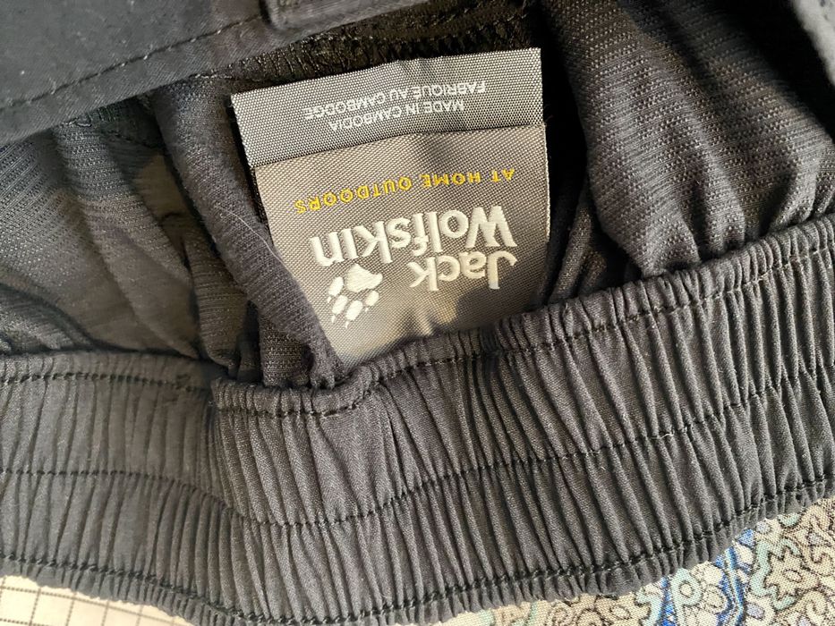 Spodnie trekkingowe Jack Wolfskin rozmiar M