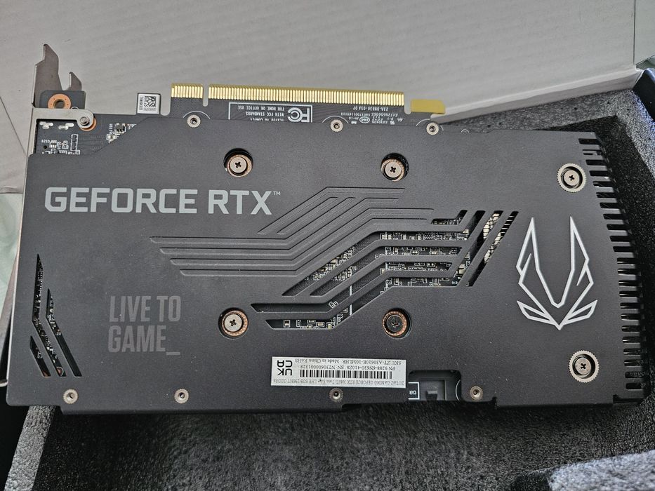 RTX 3060Ti Zotac Gaming