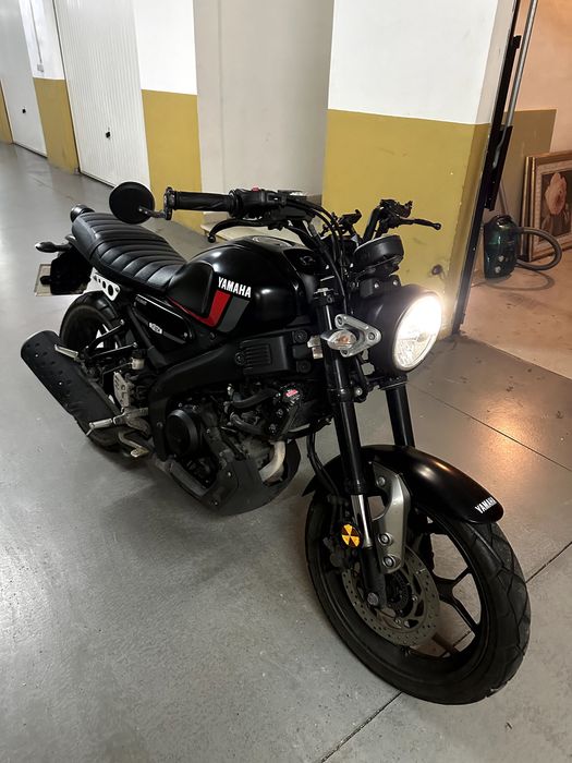 Mota Yamaha XSR 125