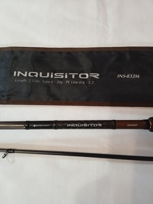 Спиннинг Golden Catch Inquisitor INS-832M 2.40м 10-24гр.