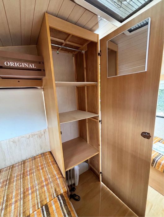Caravana TOY Vintage 3 Lugares - Cozinha Equipada, Pronta a Viajar - Avis