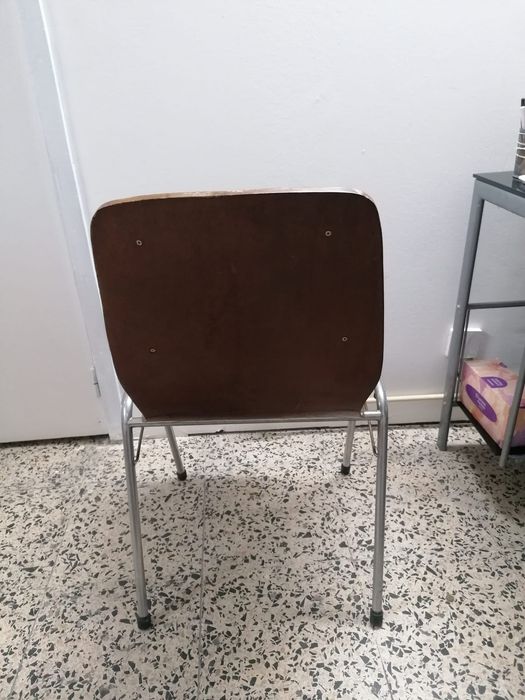 Cadeiras macias em ótimo estado