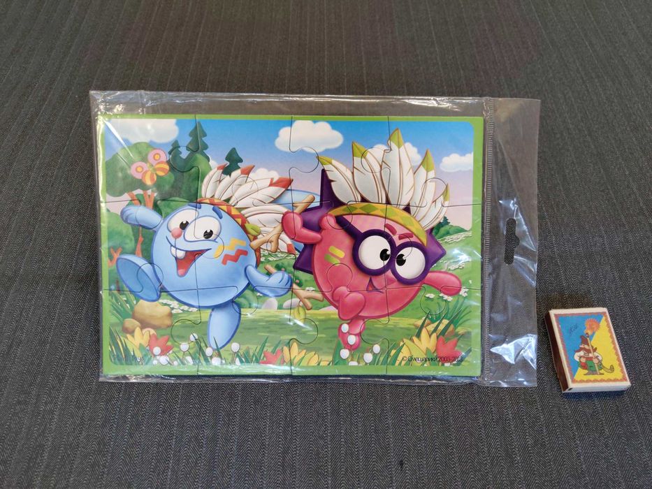 Vladi Toys мягкие пазлы для самых маленьких 3+ Смешарики