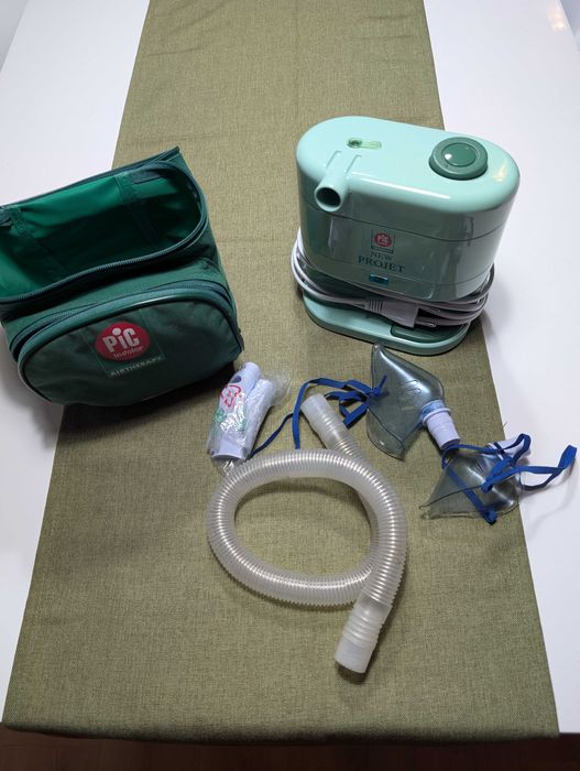 Nebulizador PIC Indolor Airtherapy New Project