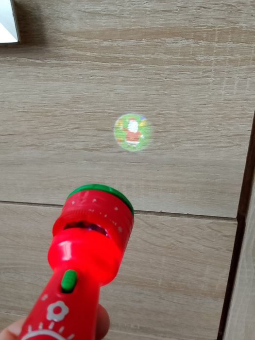 Projektor/latarka