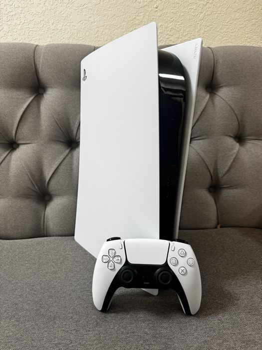 Ігрова приставка Sony PlayStation 5 (дисковод) / Гарантія / Магазин