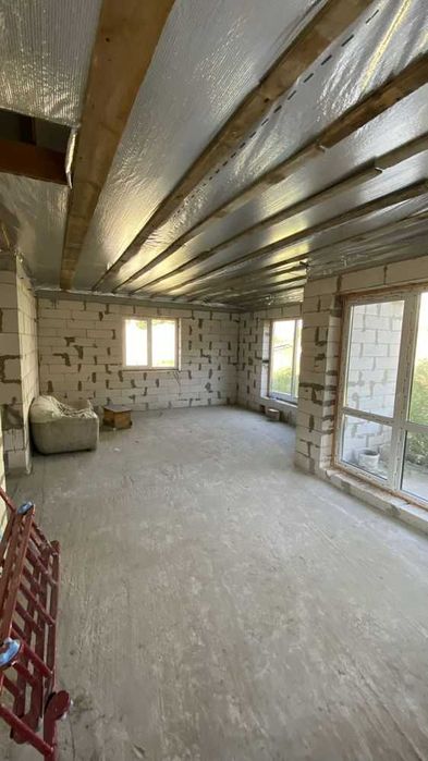 Дом Новострой 130 м² + мансарда| 7,5 соток| Топ-локация-ЖМ Парус