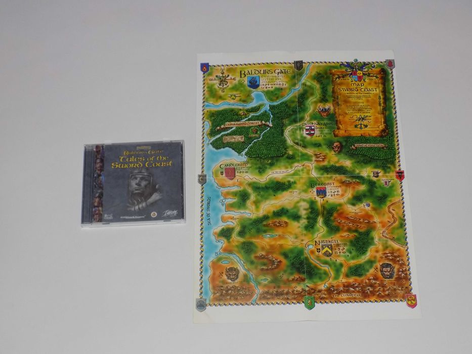 Baldur's Gate: Tales Of The Sword Coast - Version Big Box PC Complète