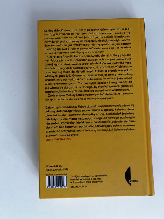 Dziewczyństwo - Melissa Febos