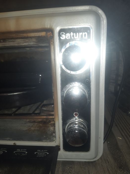 Електро печь Saturn