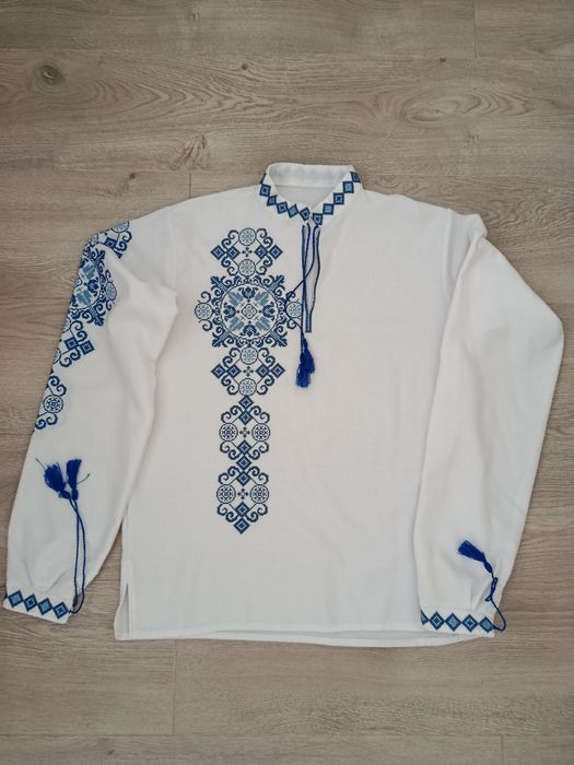 Сорочка вишита вишиванка для хлопця 152 158