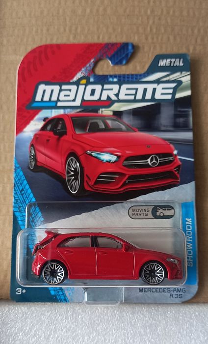Mercedes-amg A35 majorette