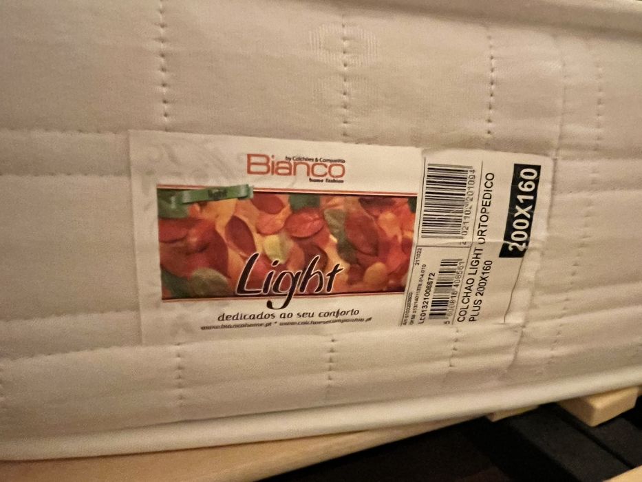 Cama casal 1,60/2,00m