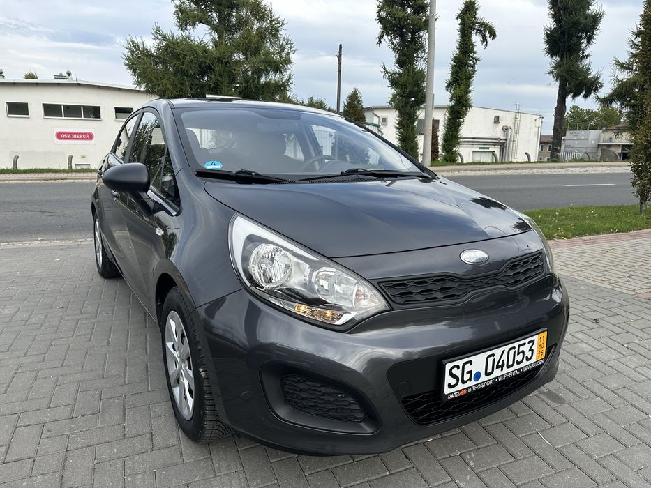 Kia Rio 1.2 Klima