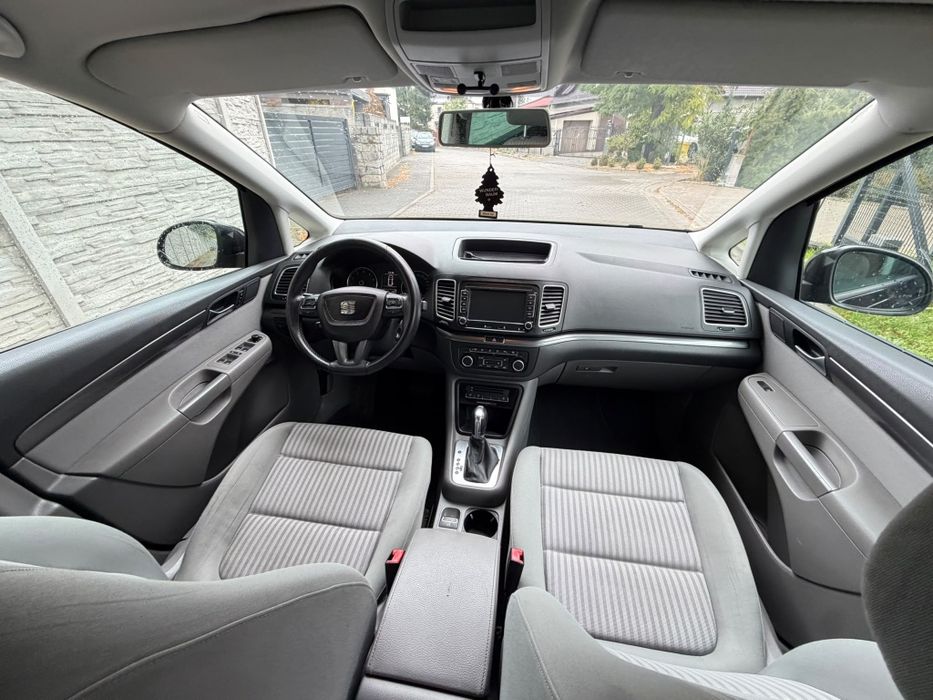 Seat Alhambra 1.4 Benzyna/2012r/Raty/Automat/7-osób/Navi/Zamiana