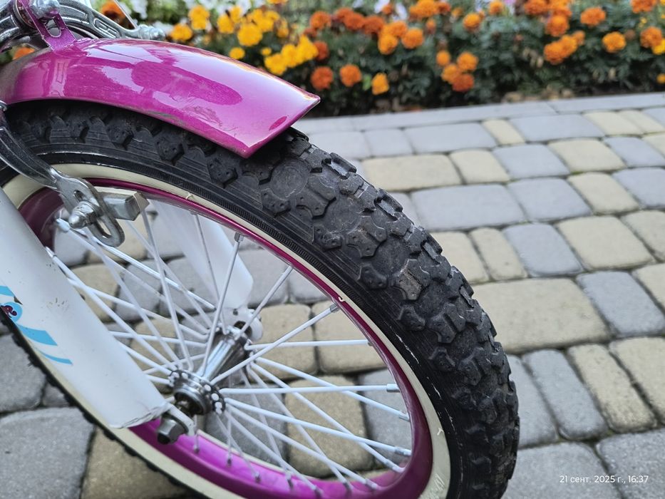 Детский велосипед для девочки