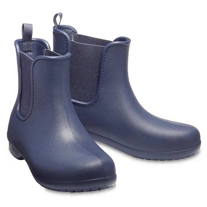 Жіночі гумові чоботи Crocs Freesail Chelsea Boot W4/33-34 нові