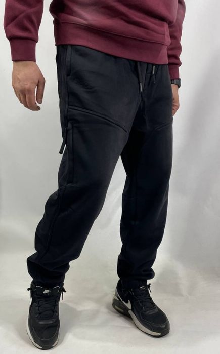 Мужские штаны коттон на флисе