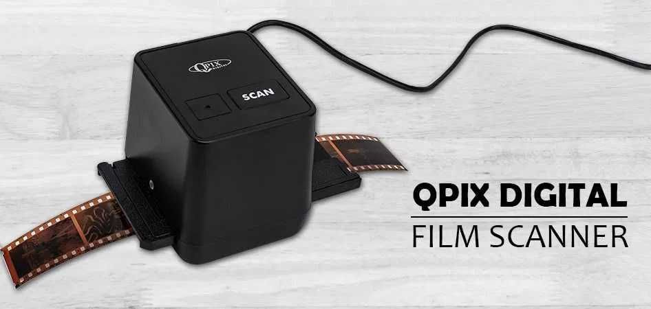 Scanner Digitalizador para Negativos de Fotografia e Películas de Filme NOVO