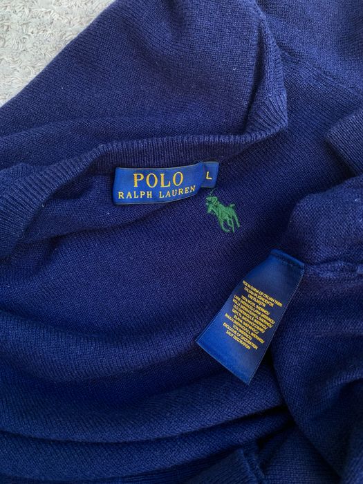 Polo Ralph Lauren Pullover 100% Wool (Merino) Size:L Светр кофта