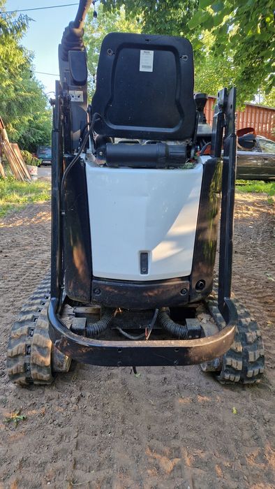 Mini koparka BobCat e10z