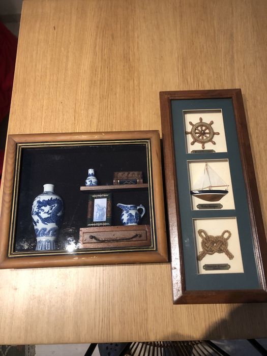 Conjunto quadros decorativos