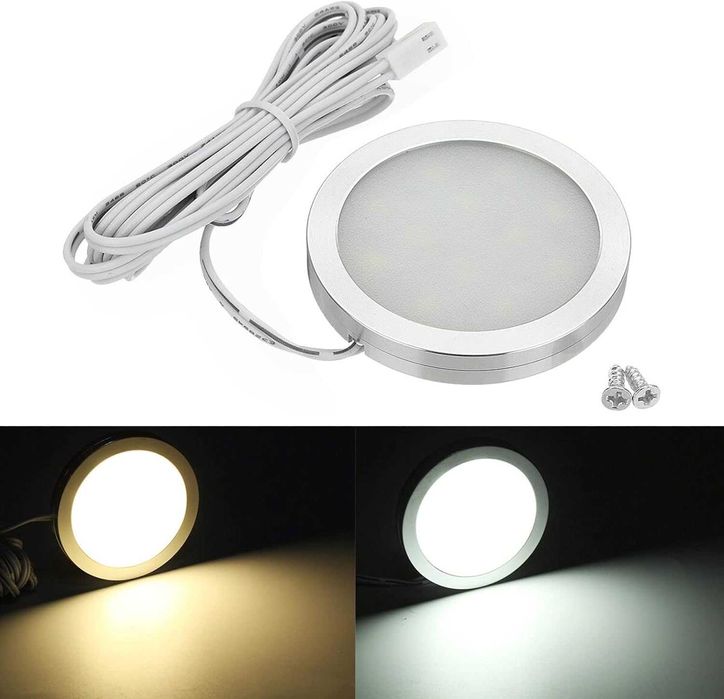 Focos de Led 12V (3000K / 6000K) (Autocaravana / Campervan)