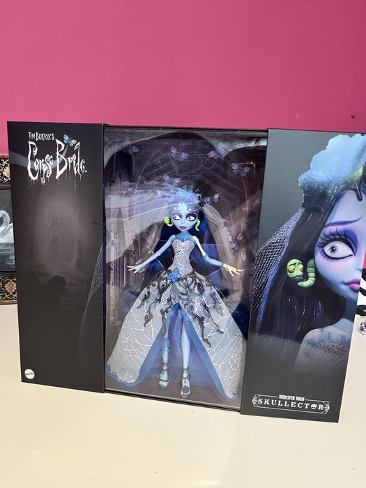 Monster High corpse bride Emily