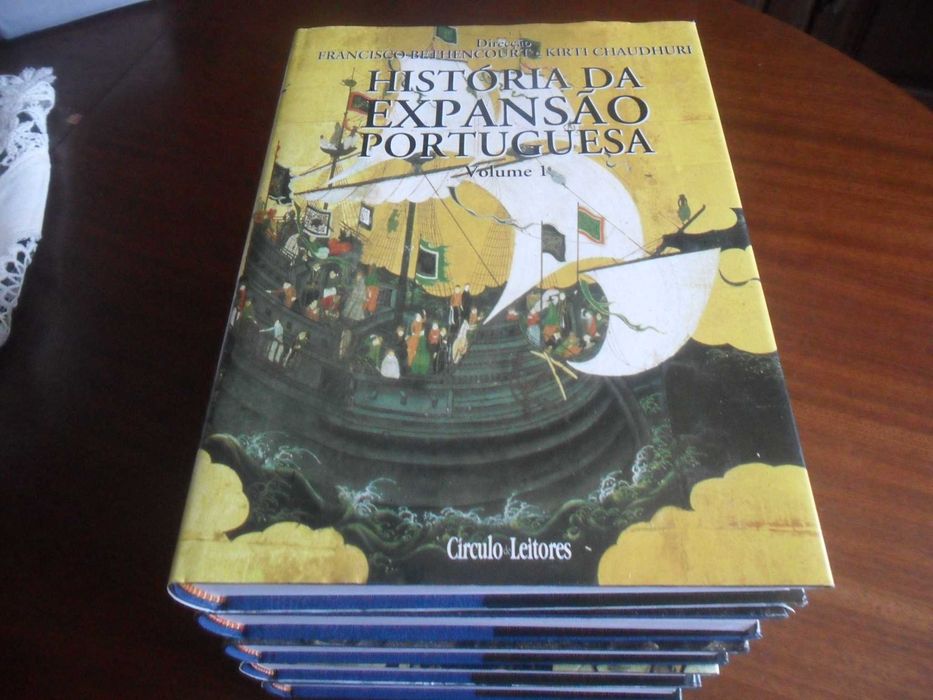 "História da Expansão Portuguesa" -5 Vol- F Bethencourt e K. Chaudhuri