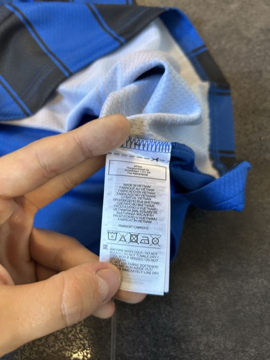 Koszulka Piłkarska hamburger SV HSV rozmiar M, Nowa z metką, niebieski