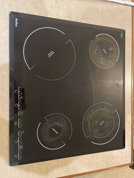 Plyta indukcyjna i 2 elektryczne