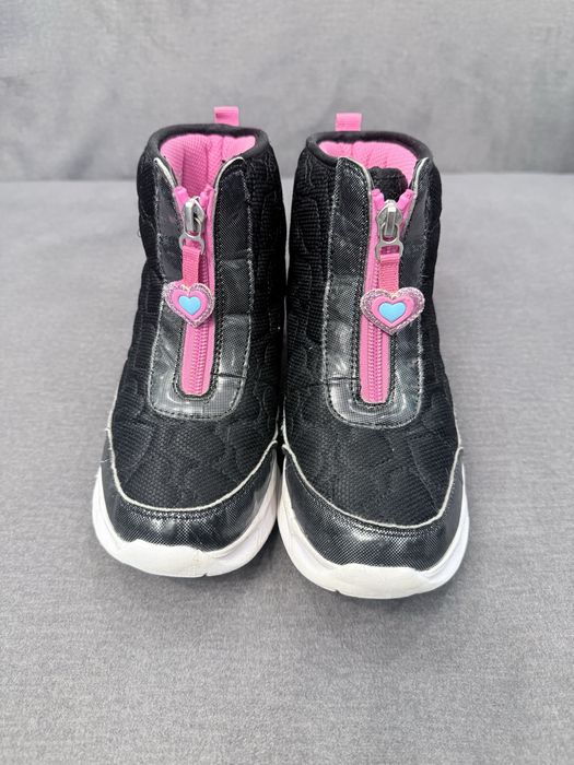 Снігоходи skechers heart lights