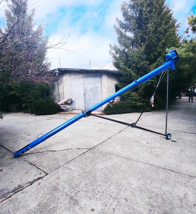 Шнек подборщик погрузчик, загрузчик, навантажувач, конвеєр 219 мм