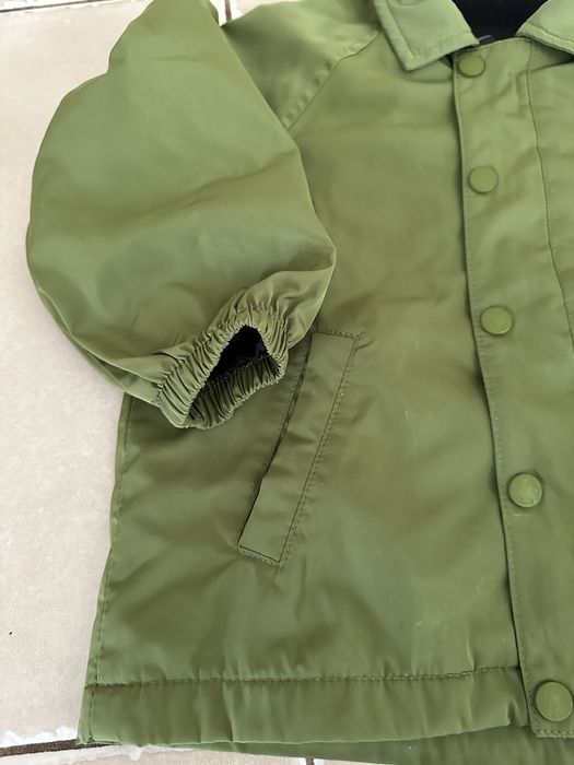 Куртка zara. Утеплена вітровка zara. Куртка-сорочка zara 98р.