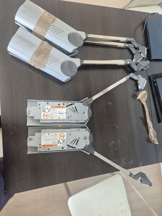 BLUM AVENTOS HF 20F250x / 20F260M00 – komplet siłowników