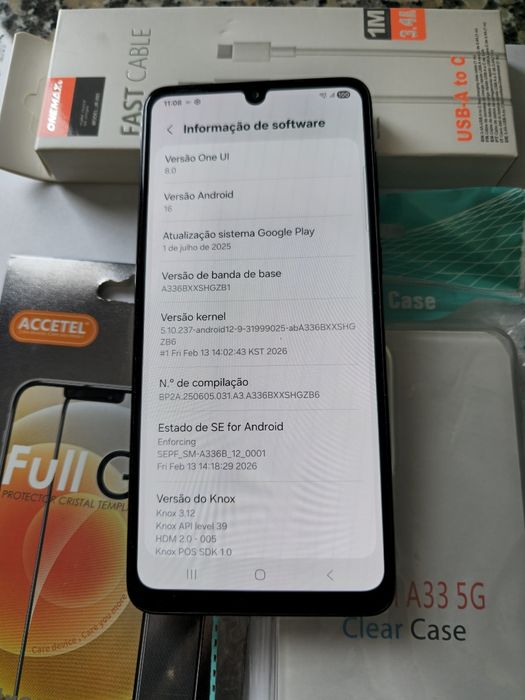 Samsung galaxy A 33 5g